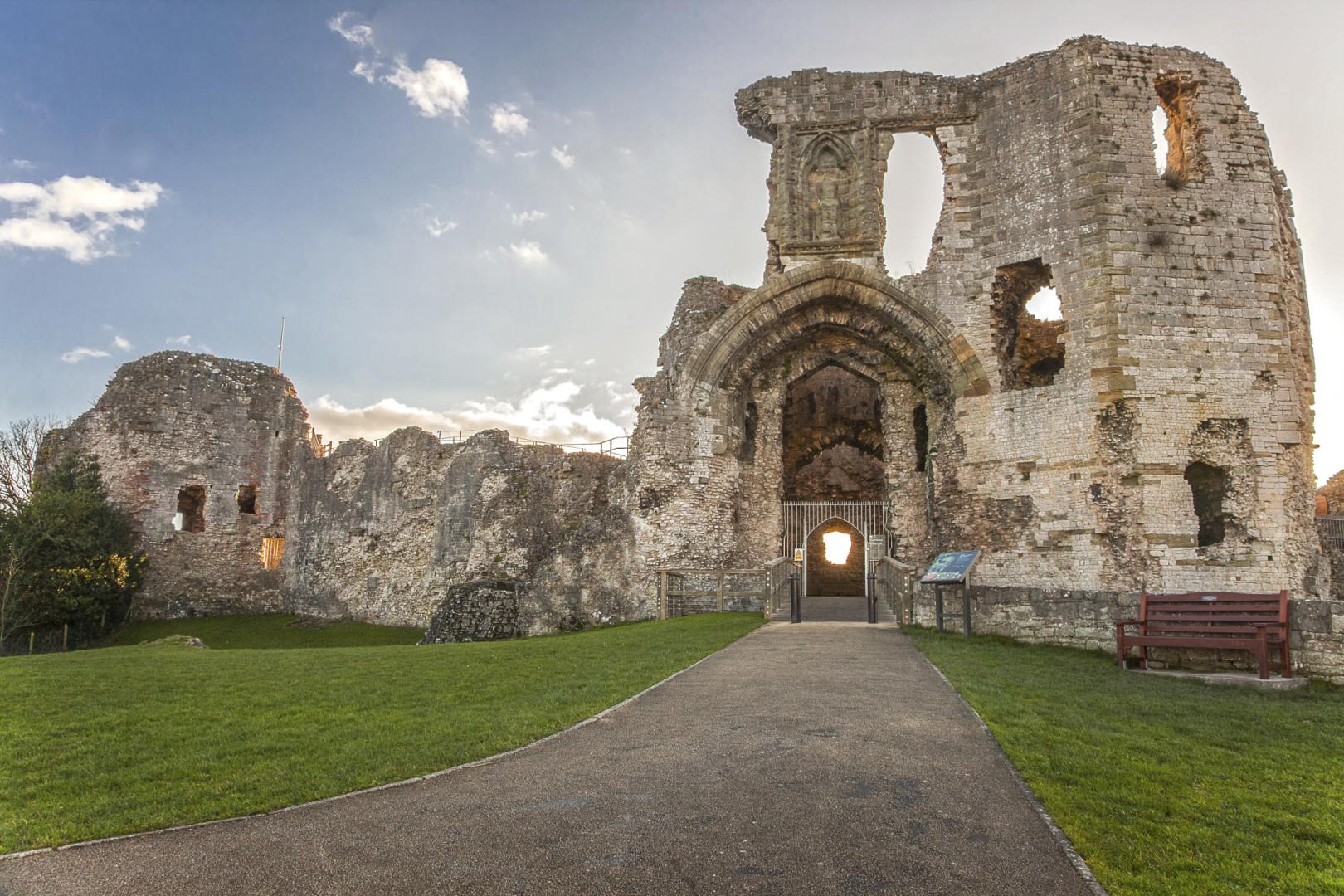 Denbigh and the surrounding area