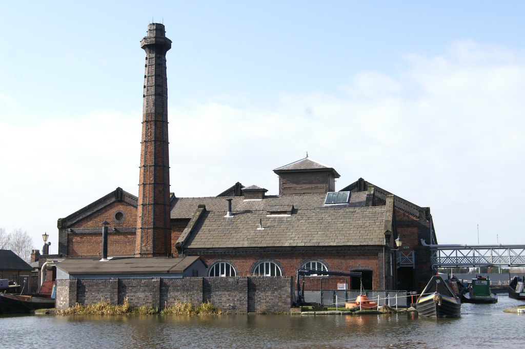 Ellesmere Port and the surrounding area