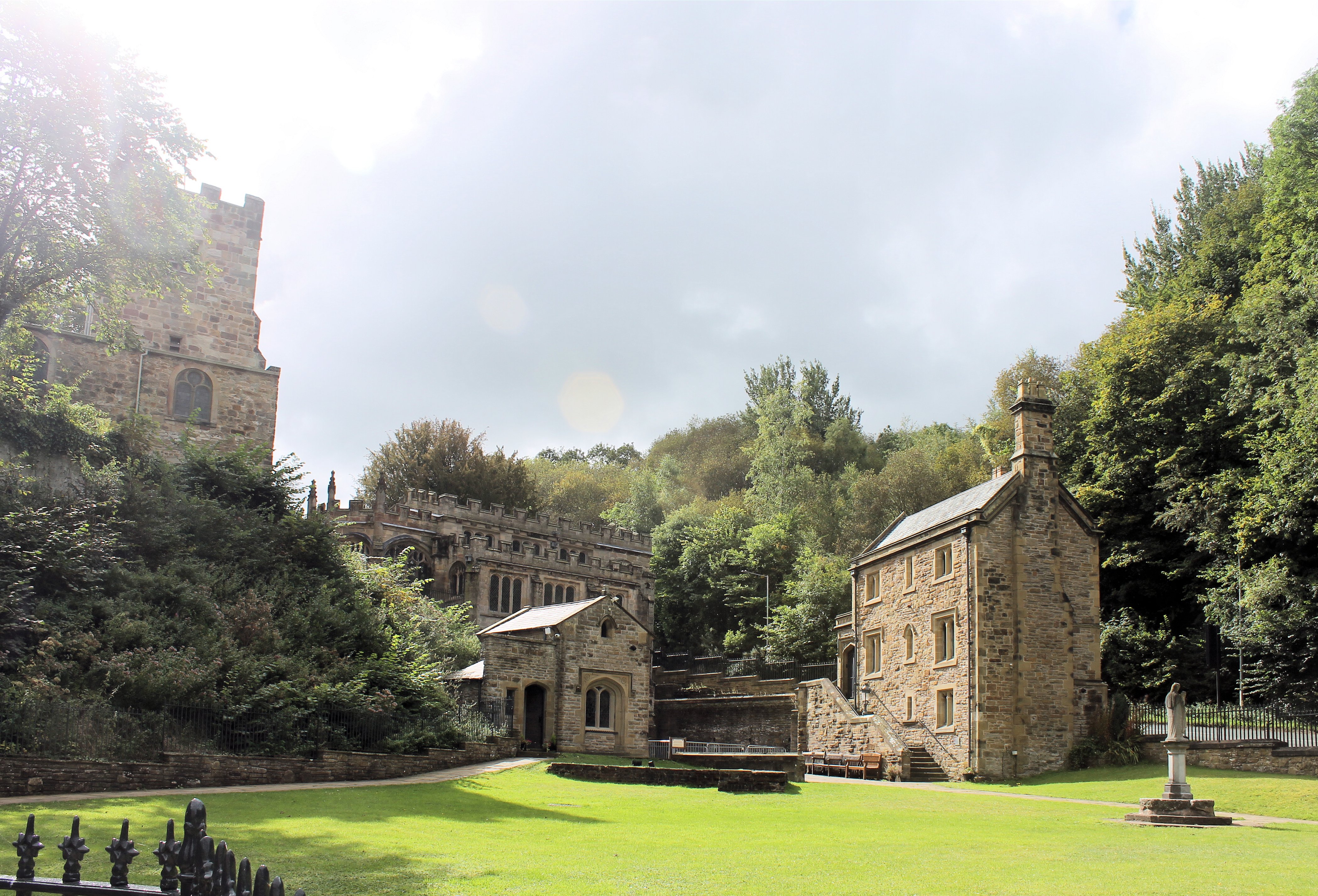 Holywell and the surrounding area