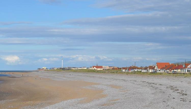 Kinmel Bay and the surrounding area
