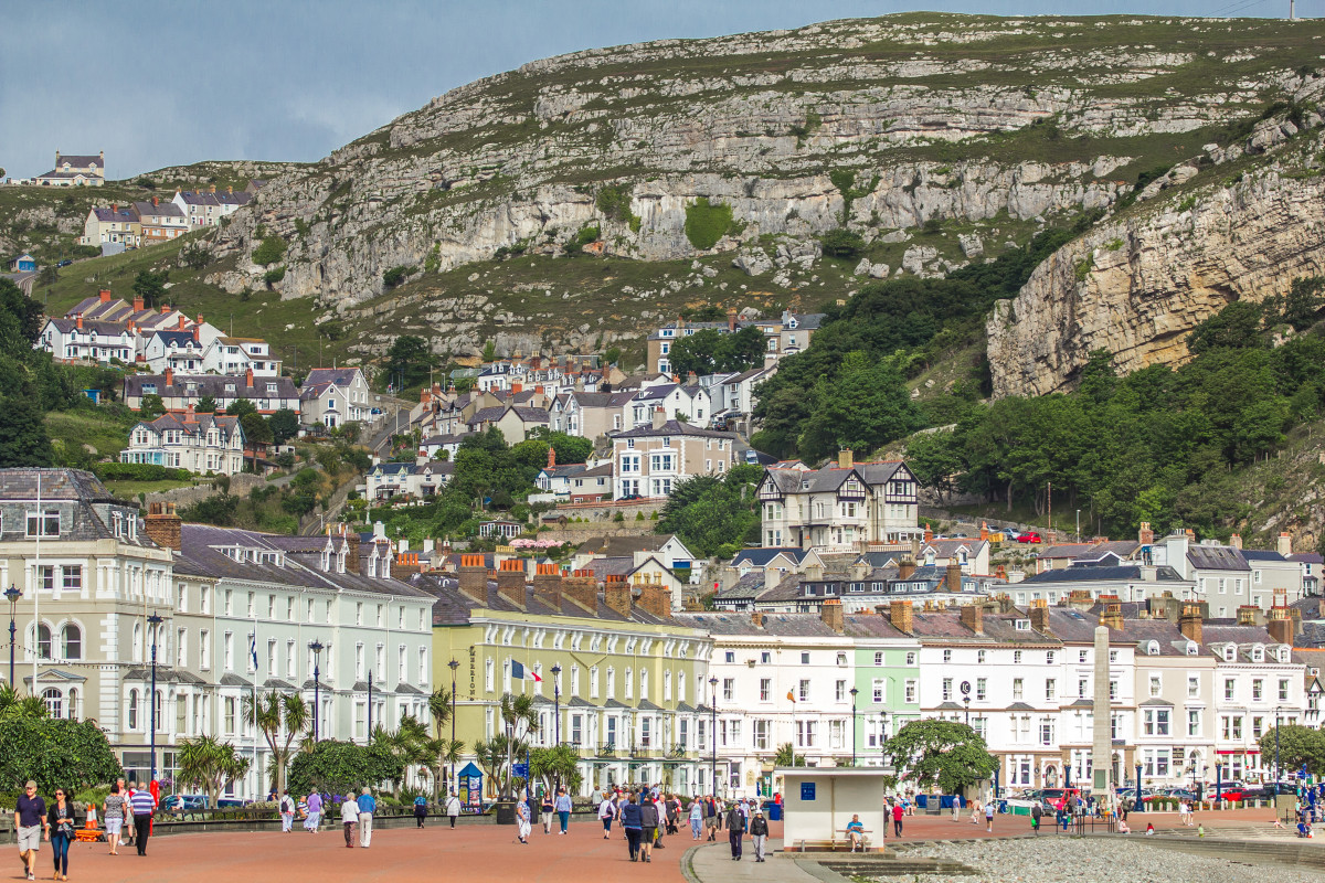 Llandudno and the surrounding area