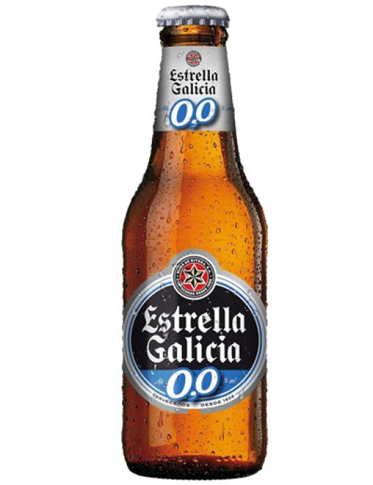 Estrella GALICIA Non Alcoholic 330ml