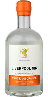 Liverpool  ORANGE Gin 70cl