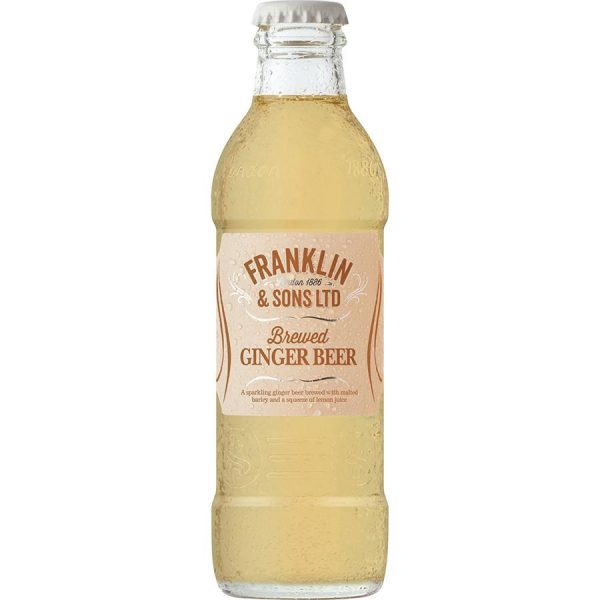 Franklin Ginger Beer 24 x 200ml NRB