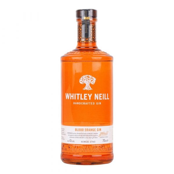Whitley Neill Blood Orange GIN 70cl