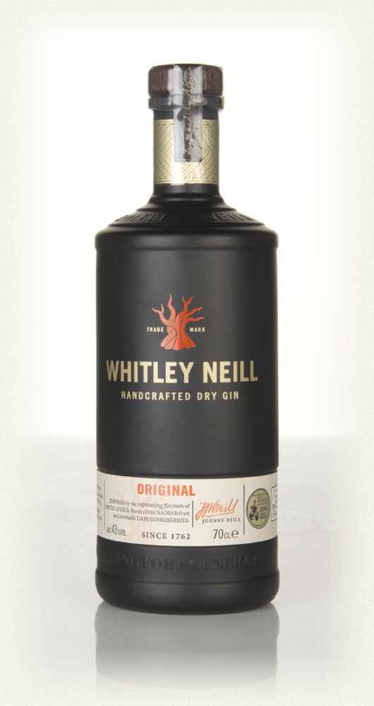 Whitley Neill GIN 43% 70cl