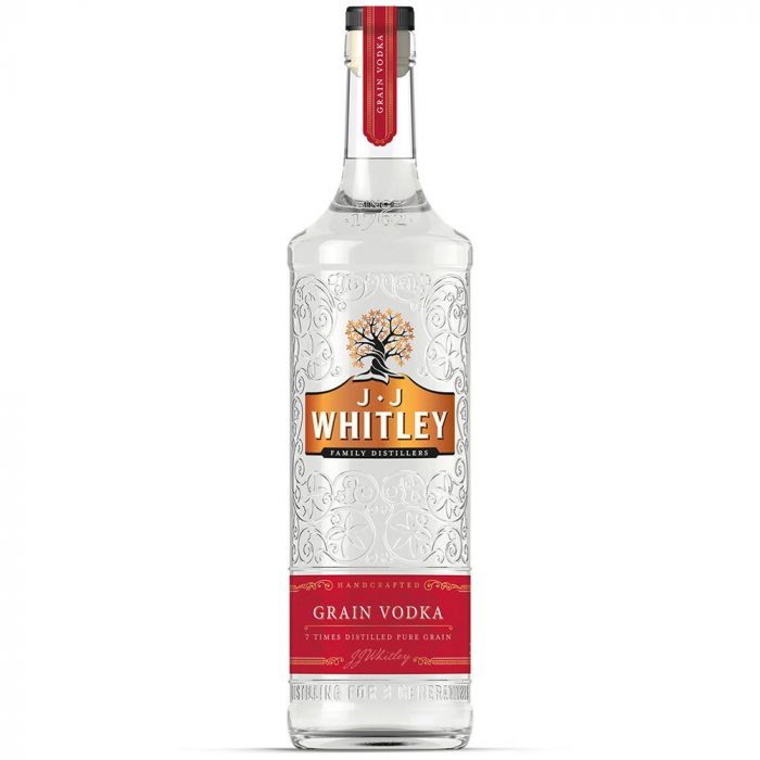 JJ Whitley Artisanal Vodka 70cl