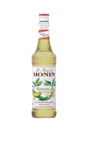 Monin YELLOW BANANA Syrup 70cl