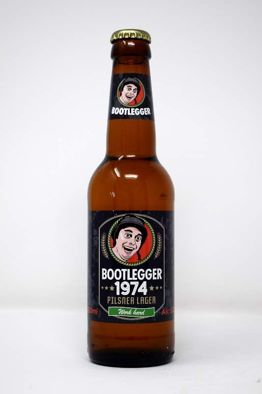 Bootlegger 1974 Pilsner Lager 24 X 330ml NRB Hops & Barley Retail