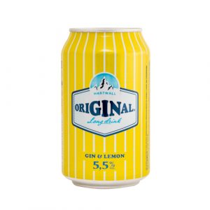 Hartwell Original Gin & Lemon 33cl