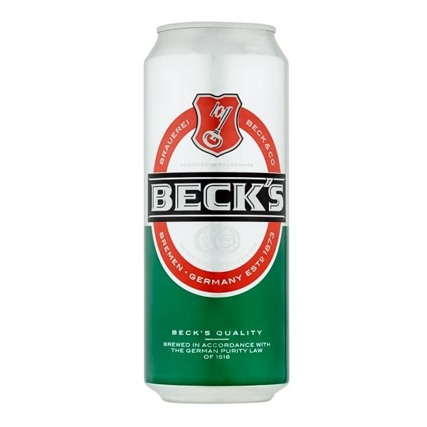 Beck's CANS 24 x 440ml