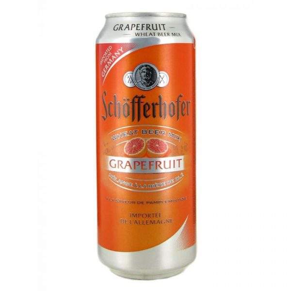Schofferhofer Grapefruit Cans 24 x 500ml