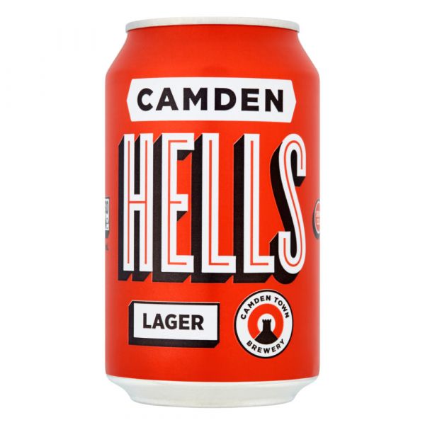 Camden Hells Cans 24 x 330ml