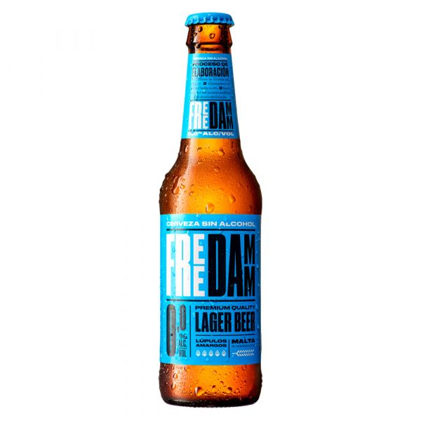 Free Damm Bottles 24 x 330ml