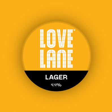 Love Lane Lager 30ltr