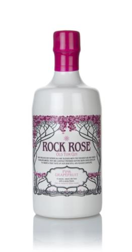 Rock Rose Old Tom Pink Gin 70cl