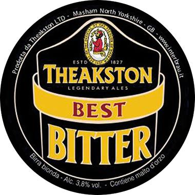 Theakston Best  Bitter 11gls