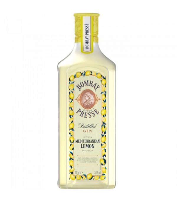 Bombay PRESSE Citron Lemon 70cl