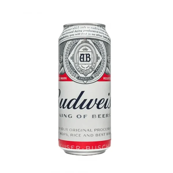Budweiser Cans 24 x 440ml