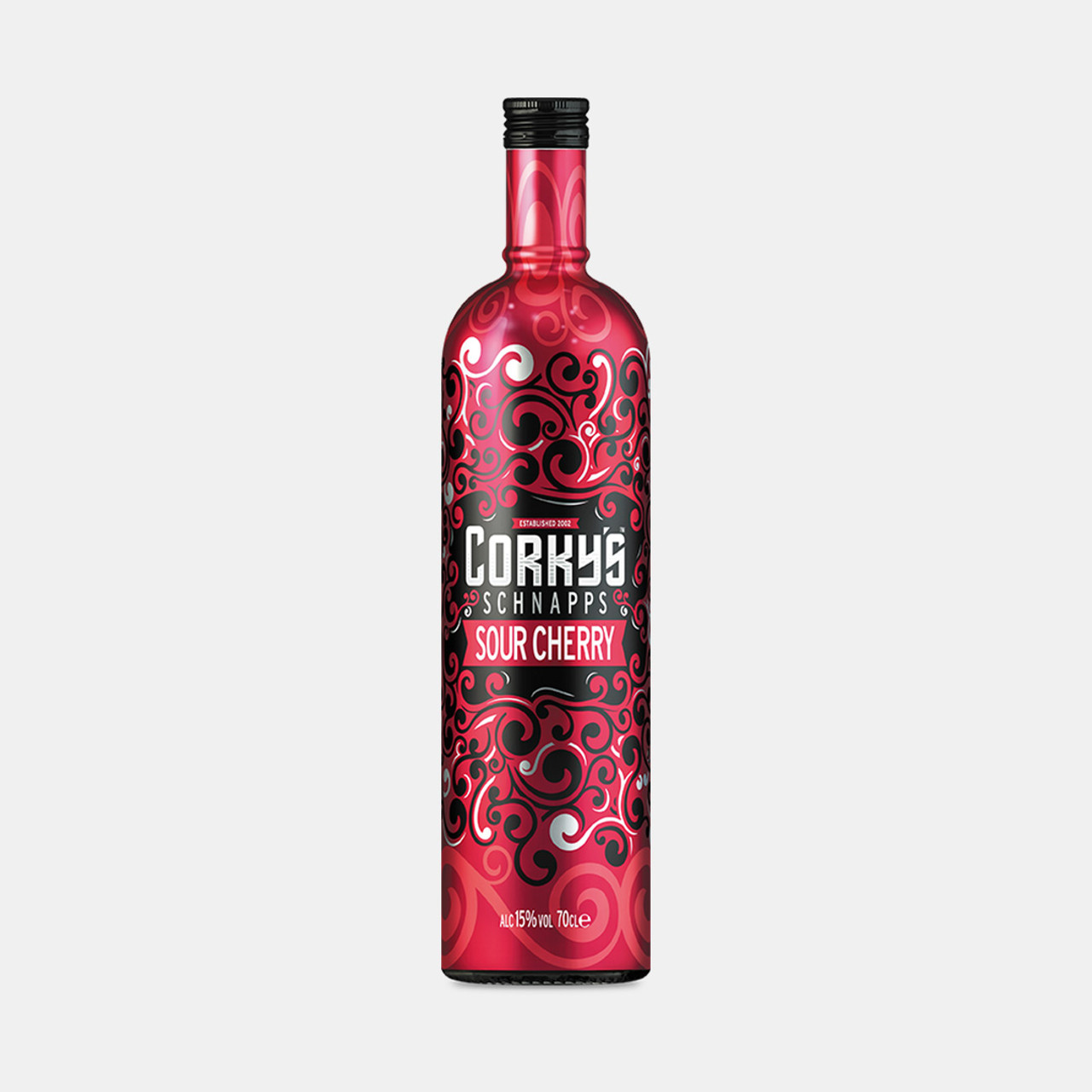 Corky's Sour Cherry 70Cl