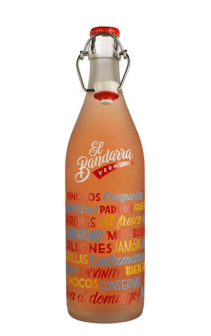 El Bandarra Vermut Rose 1ltr