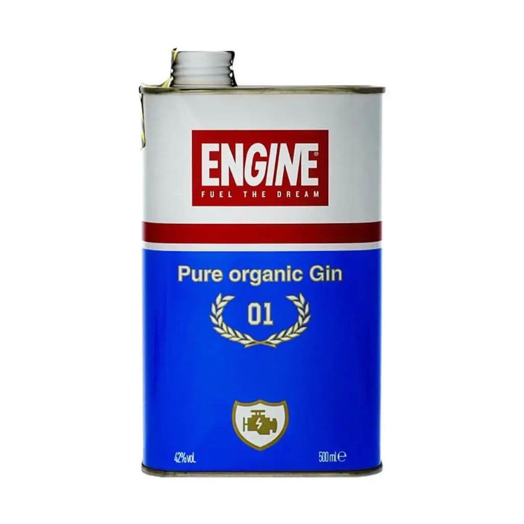 Engine Gin 70cl Hops & Barley Retail