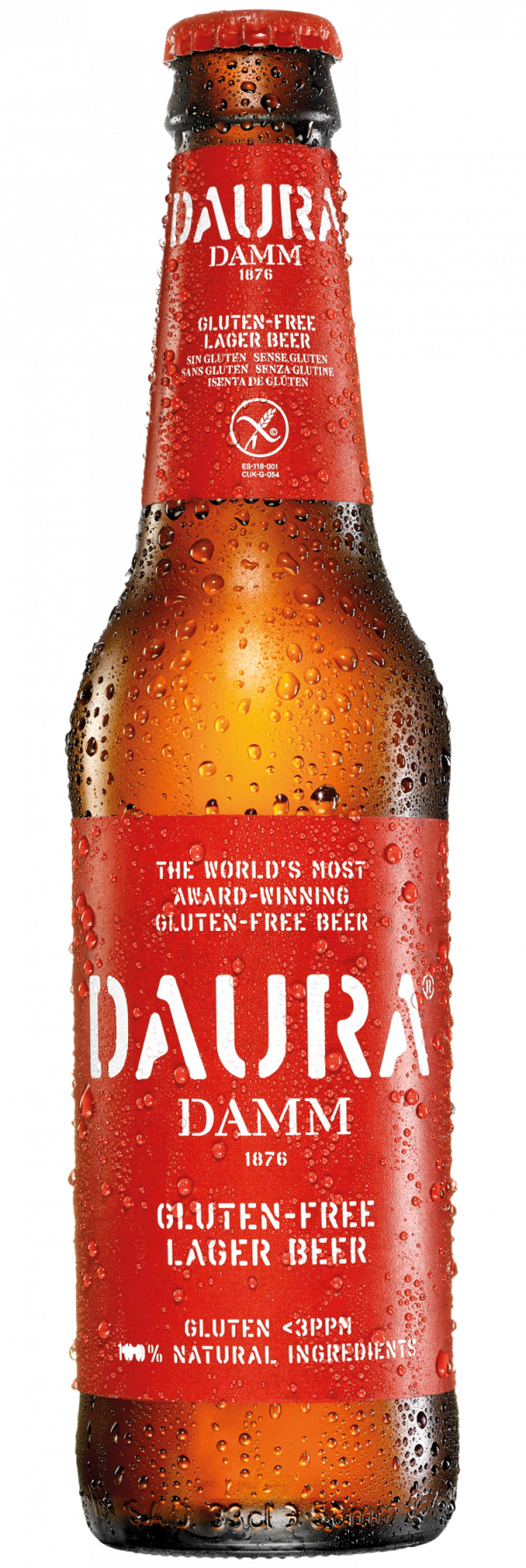 Estrella Daura 24 x 330ml NRB