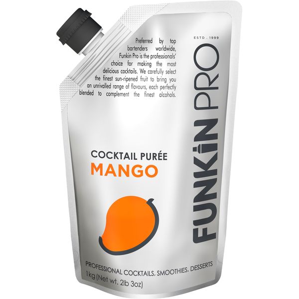 Funkin Mango Puree 5 x 1ltr