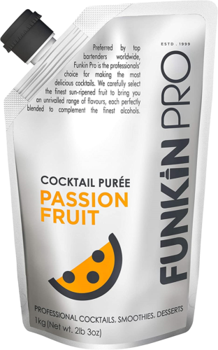 Funkin Passion Fruit Puree 5 x 1ltr