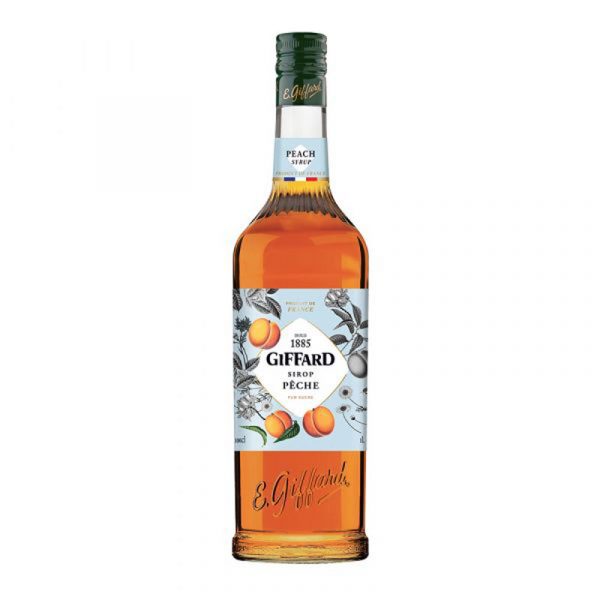 Giffard Sirop Peach 1ltr