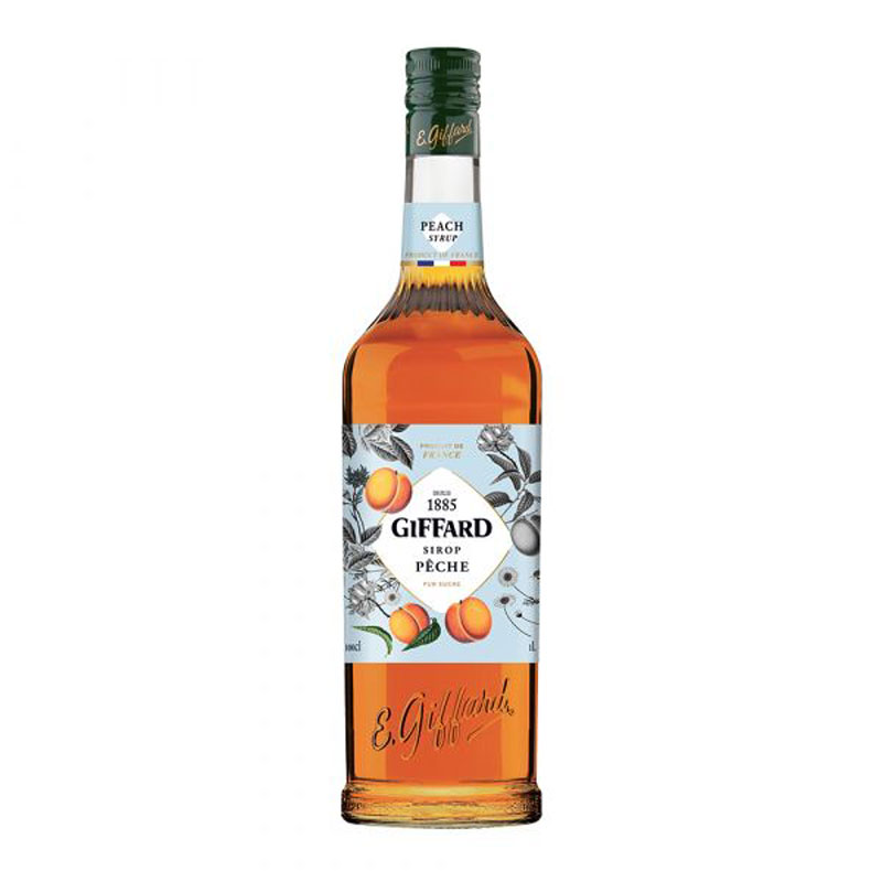 Giffard SIROP PEACH 1ltr