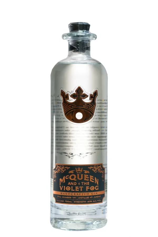 McQueen & The Violet Fog Gin 70cl