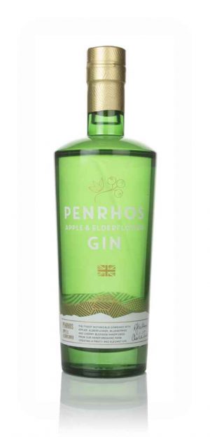 Penrhos Apple & Elderflower Gin 70cl