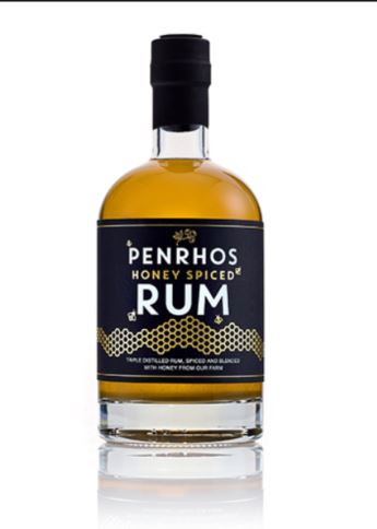 Penrhos Honey Spiced Rum 70cl