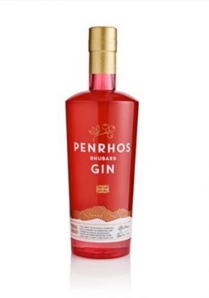 Penrhos Rhubarb Gin 70cl