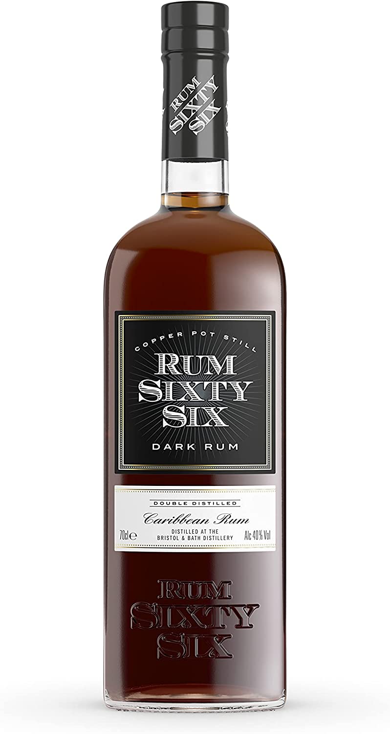 Sixty Six DARK Rum 70cl