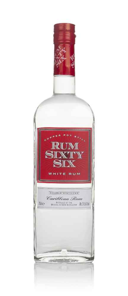 Sixty Six English Rum 70cl