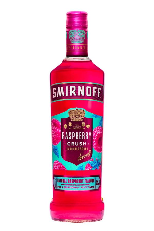 Smirnoff Raspberry Crush Vodka 70cl
