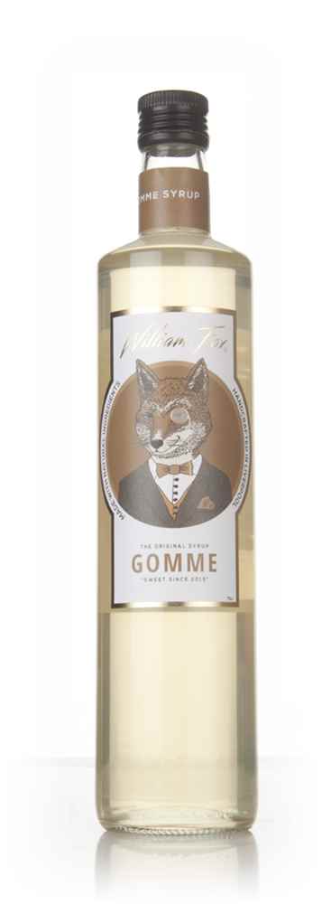 William Fox Gomme Syrup 70cl