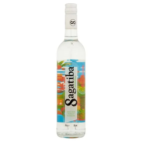 Sagatiba Silver Cachaca 70cl