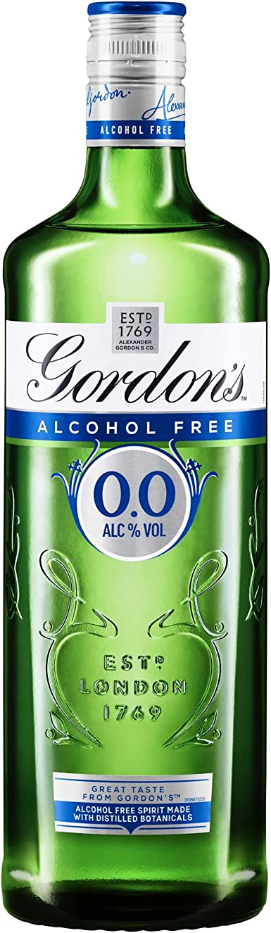 Gordons Alcohol Free Gin 70cl