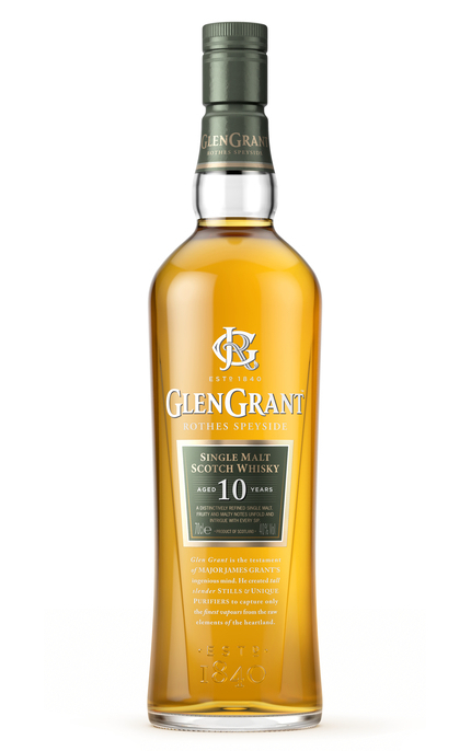 Glen Grant Whiskey 10yr Old 70cl