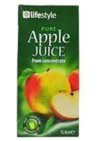 Apple Juice Carton 12 x 1ltr