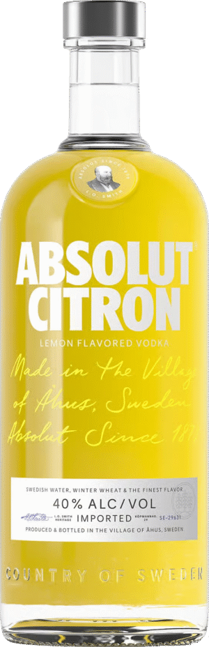 Absolut Citron 70cl Bottle