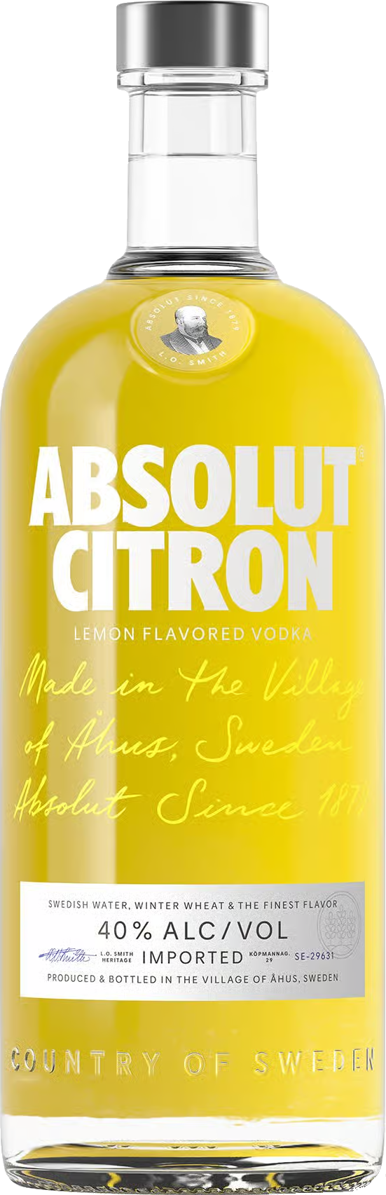 Absolut Citron 70cl Bottle
