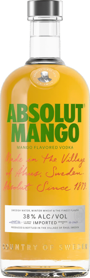 Absolut Mango 70cl Bottle