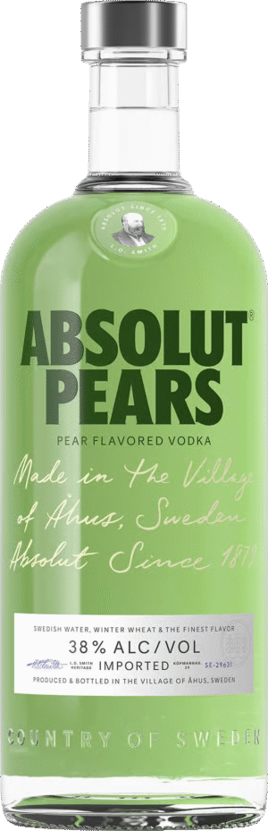 Absolut Pears 70cl Bottle