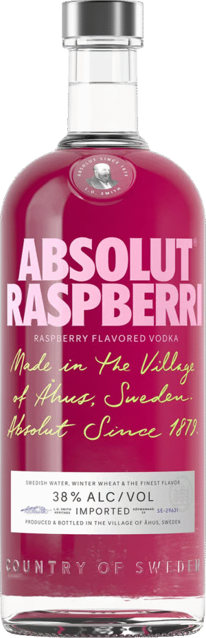 Absolut Raspberri 70cl Bottle