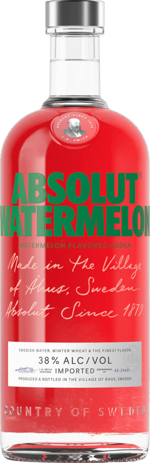 Absolut Watermelon 70cl Bottle