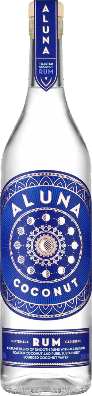 Aluna Coconut Rum Bottle